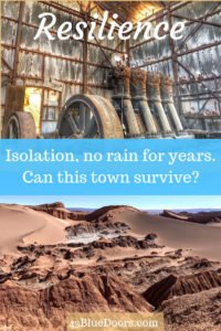 Pin Isolation, no rain for years. Can this town survive?
