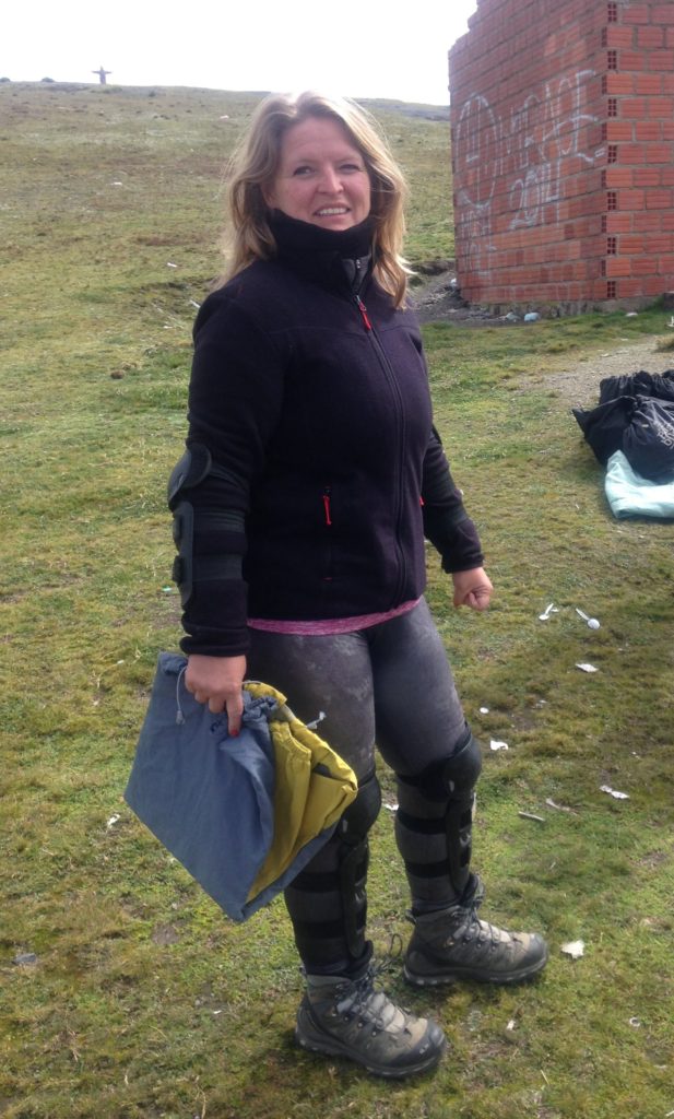 getting geared up for death road