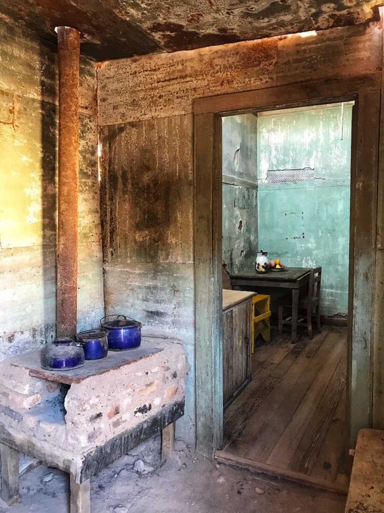 Humberstone cook stove examples of resilience