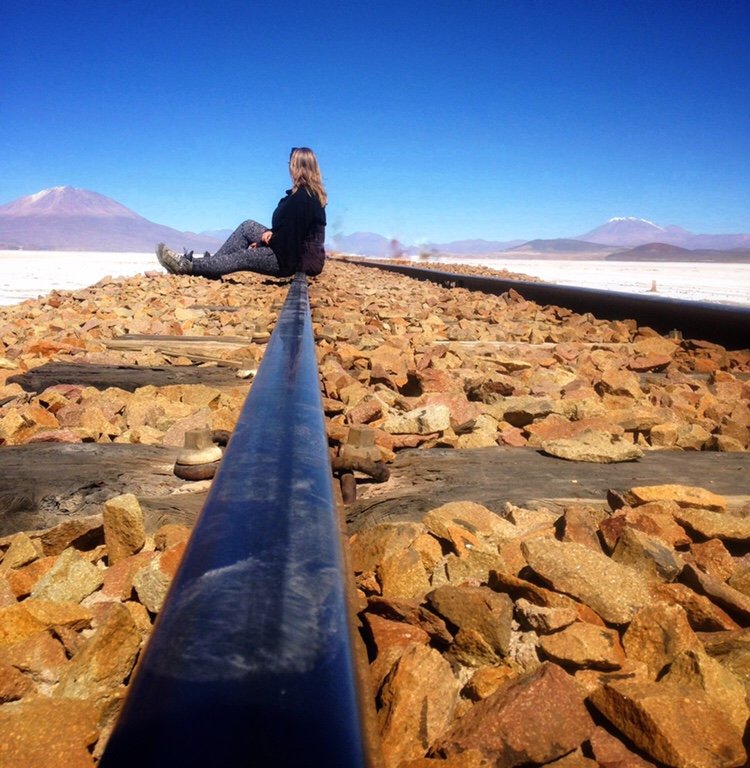Railroad in Uyuni, How Travel Changes Us