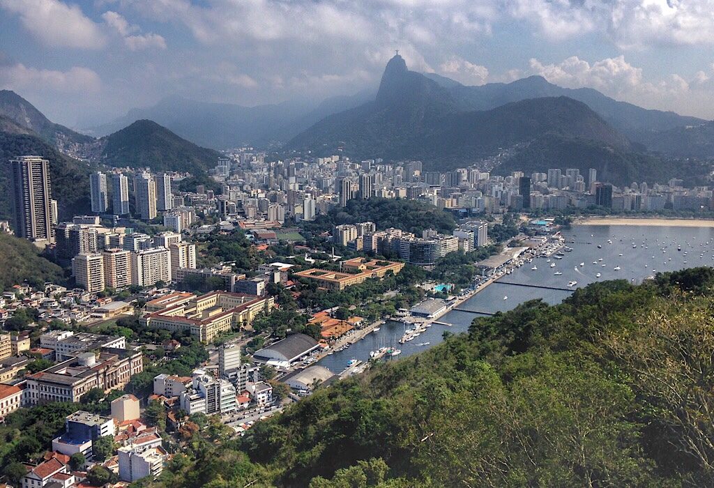 Rio de Janiero from Sugar Loaf, places to visit in Brazil