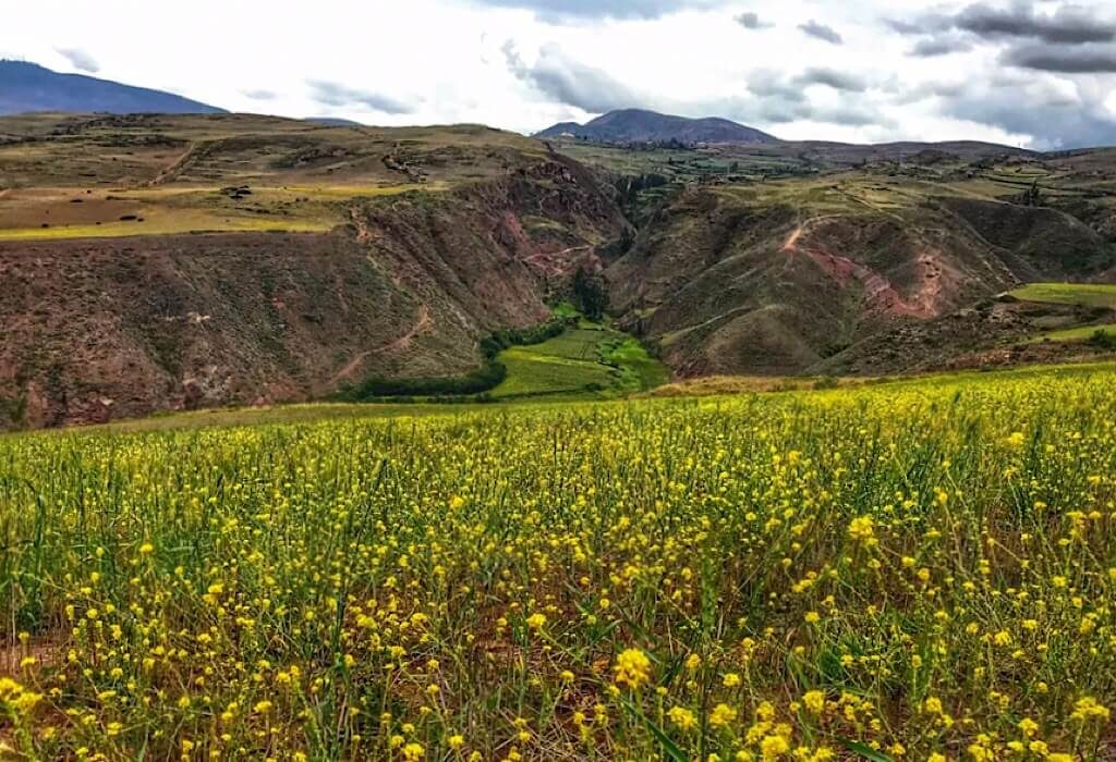 Sacred Valley Peru, learning the benefits of writing