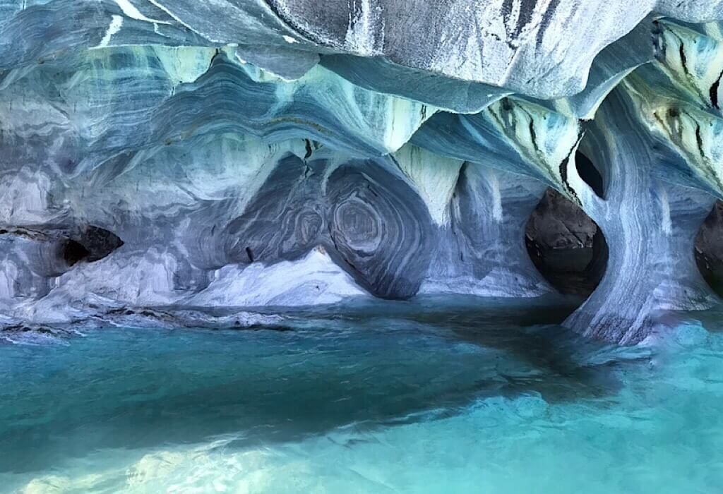 The Marble Caves of Chile - 43BlueDoors