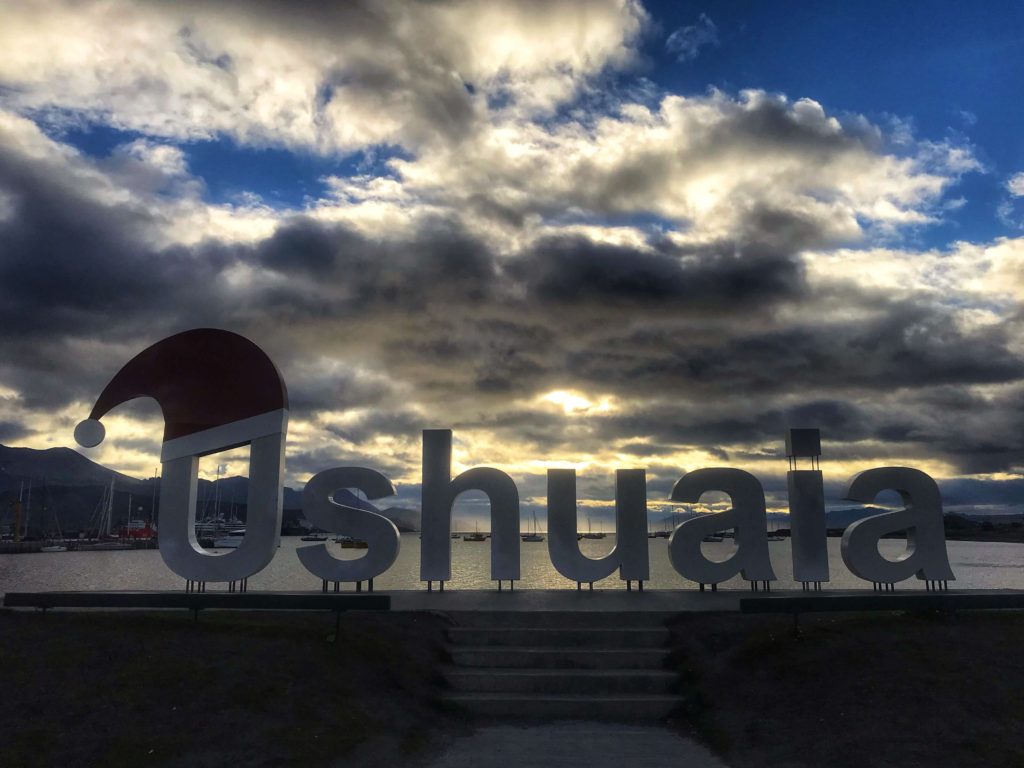 Ushuaia, "The end of the world" at the bottom of the Patagonia region