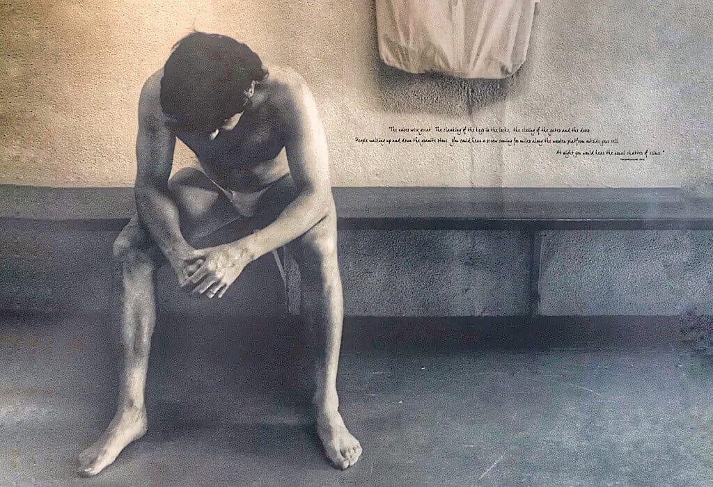 A man awaiting his incarceration in Fremantle Prison in Western Australia