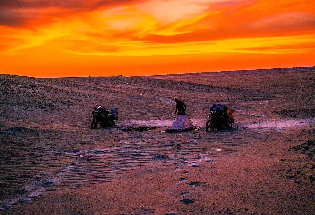 Toby Richardson Adventure Riding in Peru