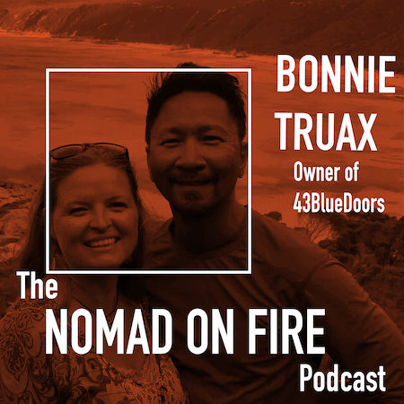 Bonnie Truax on Nomad on FIRE