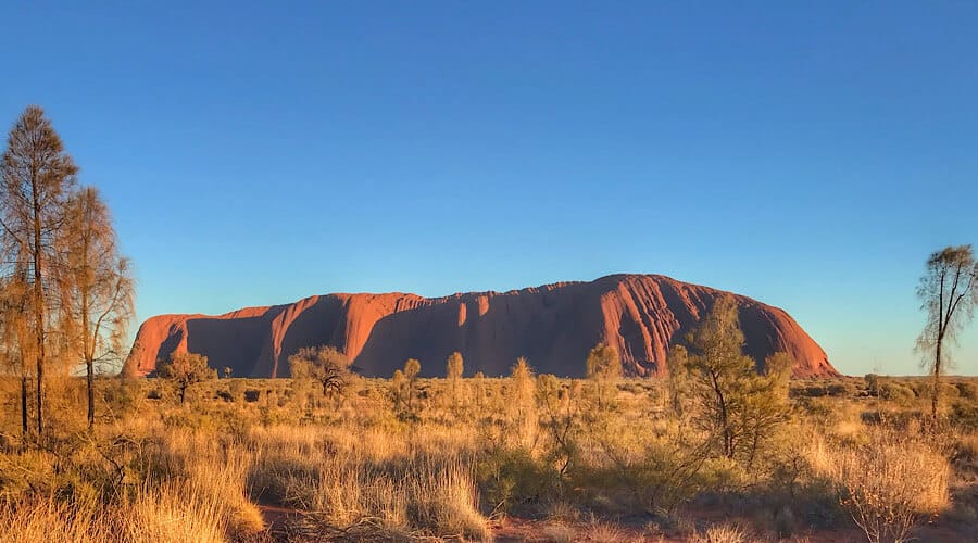 Uluru at Sunrise