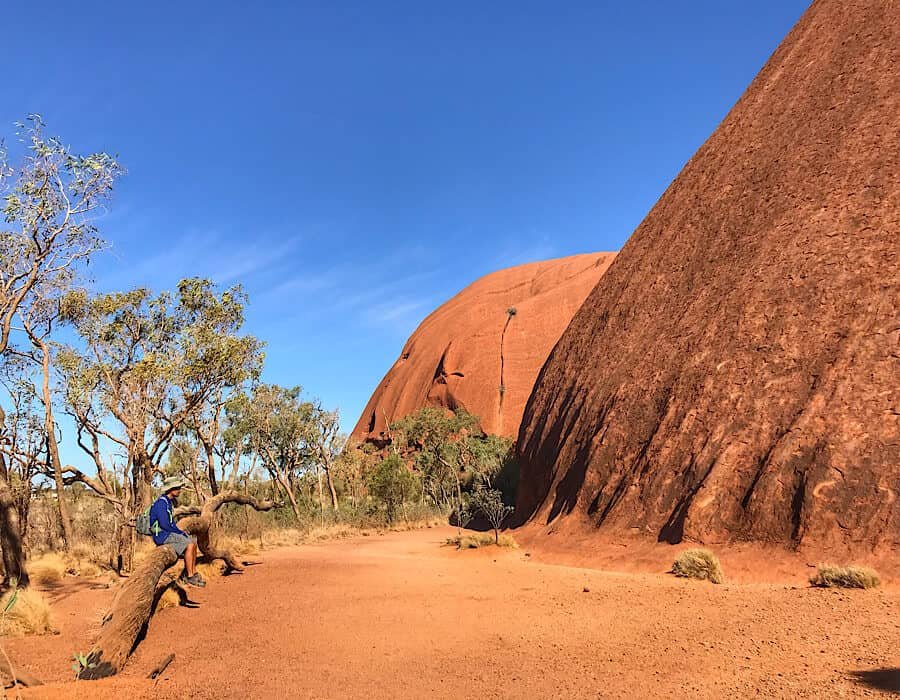 The many faces of Uluru (Ayers Rock). - 43BlueDoors