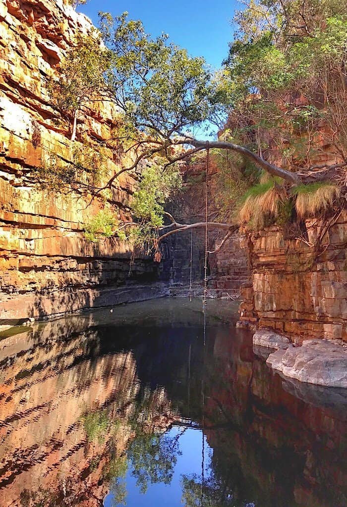 The Grotto in Wyndham, Western Australia