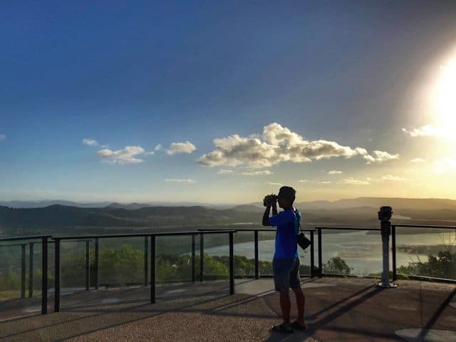 Grassy-Hill-Lookout-in-Cooktown