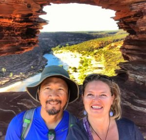 Trinity & Bonnie in Western Australia