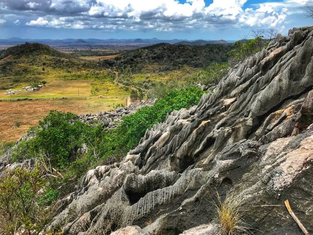 Viewpoint in Etna National Park Queensland, Australia