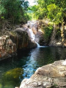 Waterhole in Finch Hatton Gorge National Park