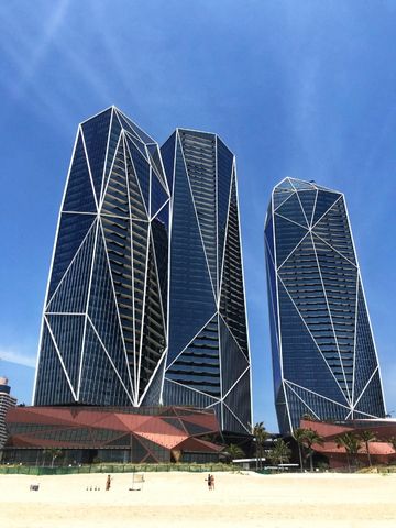 Skyscrapers on the Gold Coast