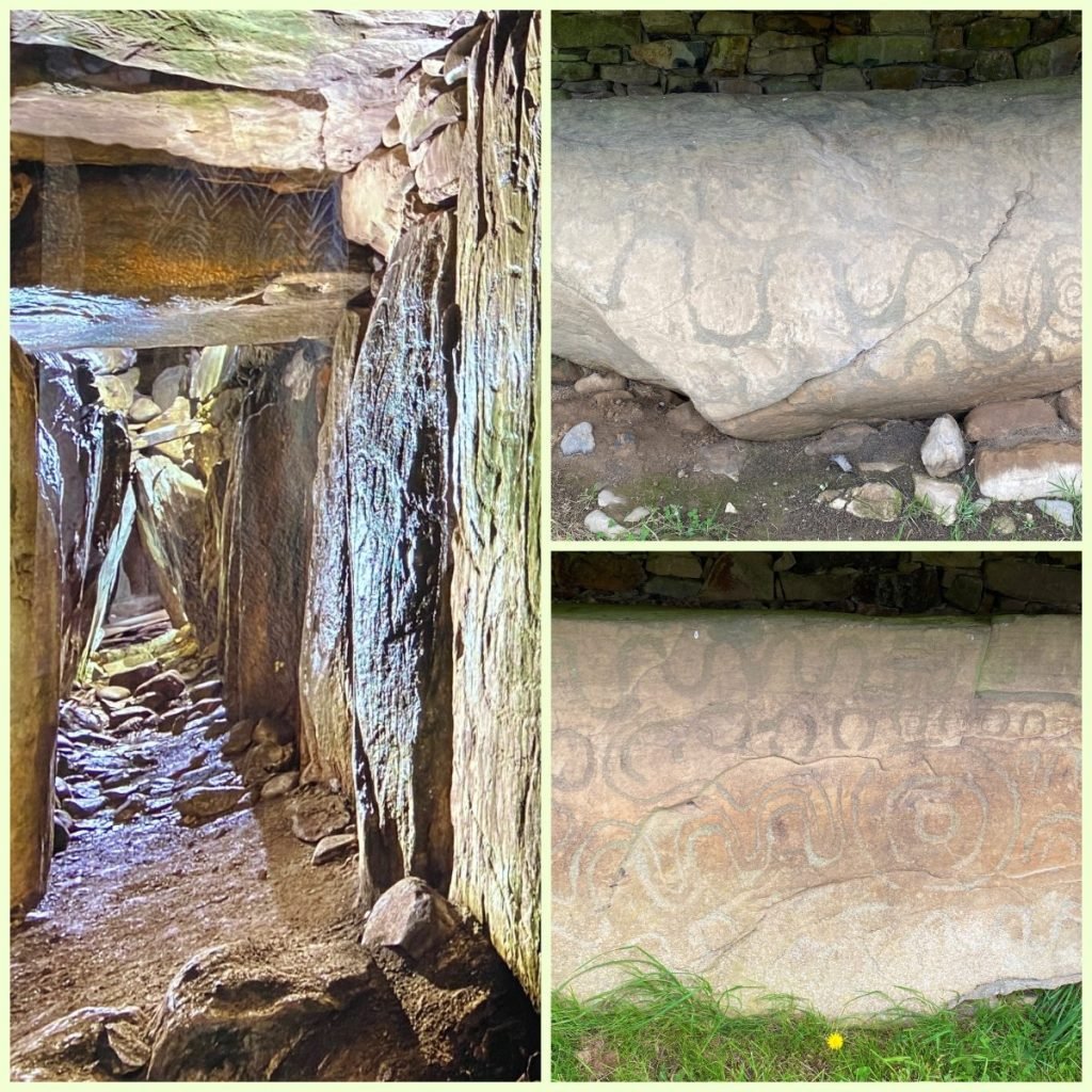 The Megalithic Passage Tombs of Brú na Bóinne - 43BlueDoors