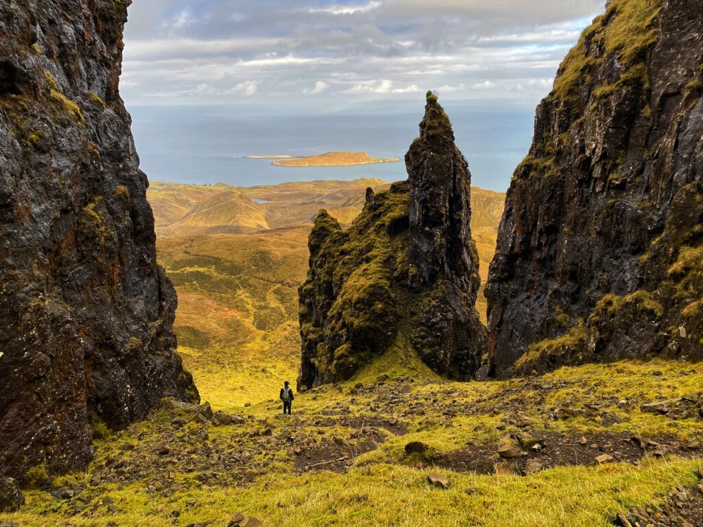 top of the Quiraing