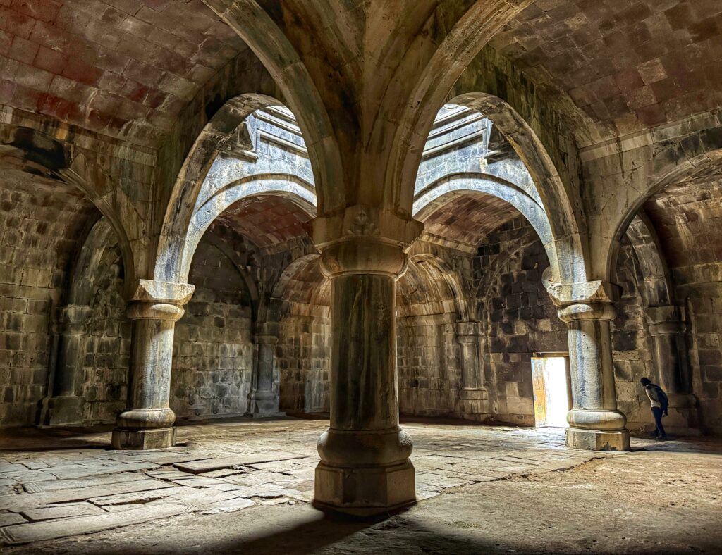 Chapel in Armenia