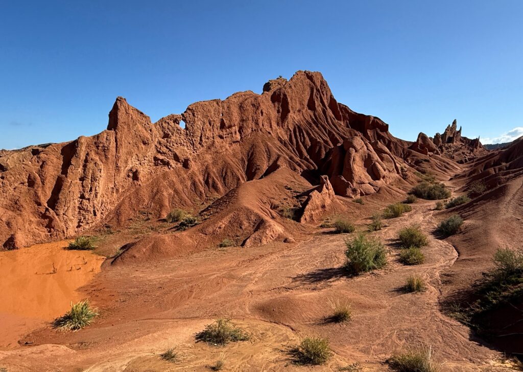 Red Canyon in Kyrgyzstan