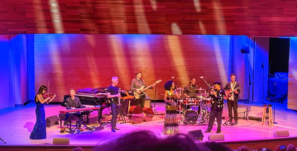 The Chris Botti tour at the MIM Music Center in Scottsdale. Regina Belle was incredible.