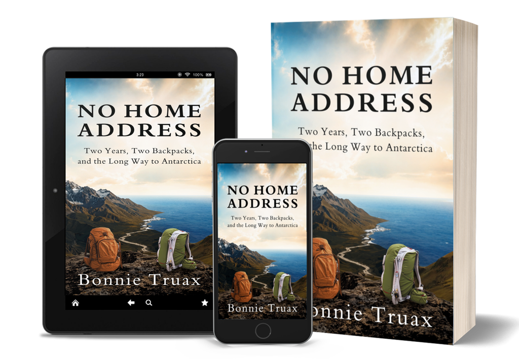 No Home Address book cover