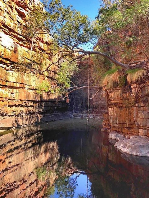 The Grotto in Wyndham, Western Australia